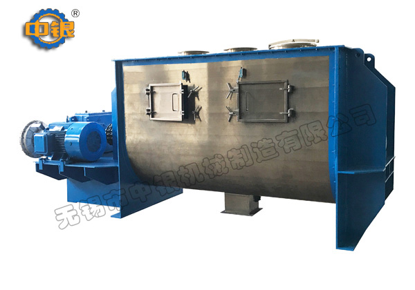 混合機可以改善物料的混合效率